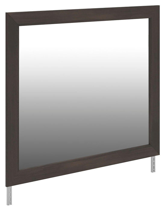 Shaehartin - Bedroom Mirror - Dark Brown Signature Design by Ashley®