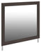 Shaehartin - Bedroom Mirror - Dark Brown Signature Design by Ashley®