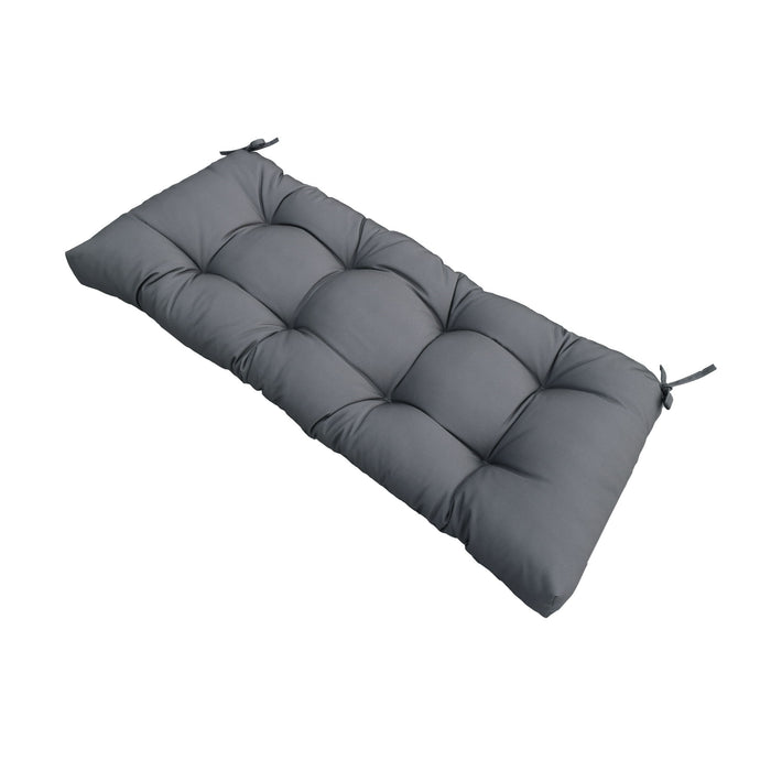 Outdoor Bench Cushions With Weather-Resistant Fabric Daily Nest