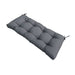 Outdoor Bench Cushions With Weather-Resistant Fabric Daily Nest