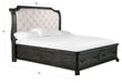 Bellamy - Complete Sleigh Storage Bed Magnussen Furniture