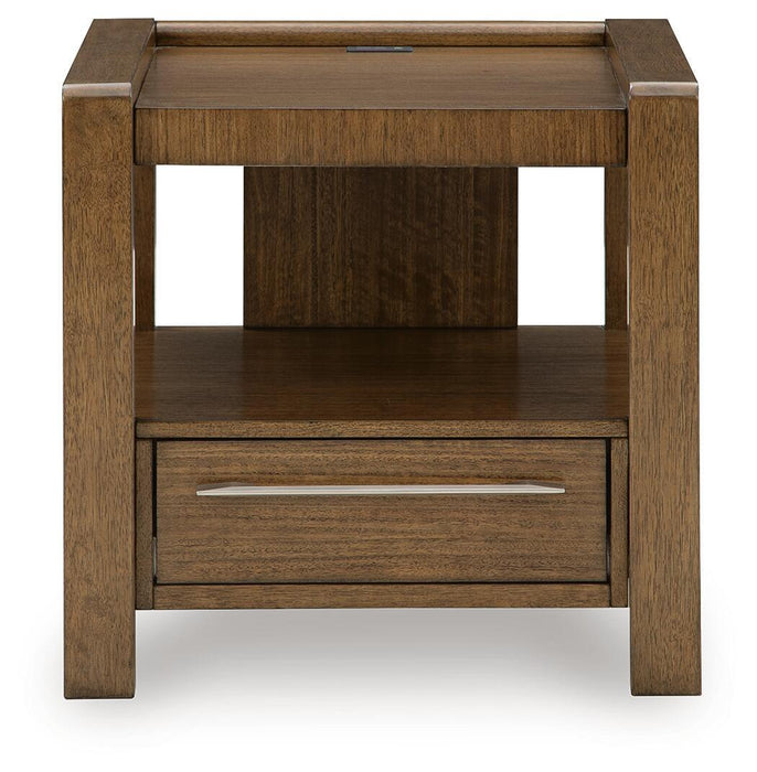 Marxmore - Square End Table - Brown Signature Design by Ashley®