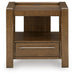 Marxmore - Square End Table - Brown Signature Design by Ashley®