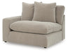 Maxton Heights - LAF Corner Chair - Pebble Benchcraft®
