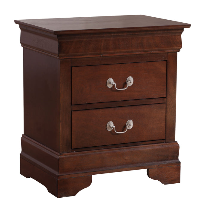 Louis Phillipe - Nightstand - Wood