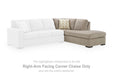 Bridgepoint - RAF Corner Chaise - Stone Signature Design by Ashley®