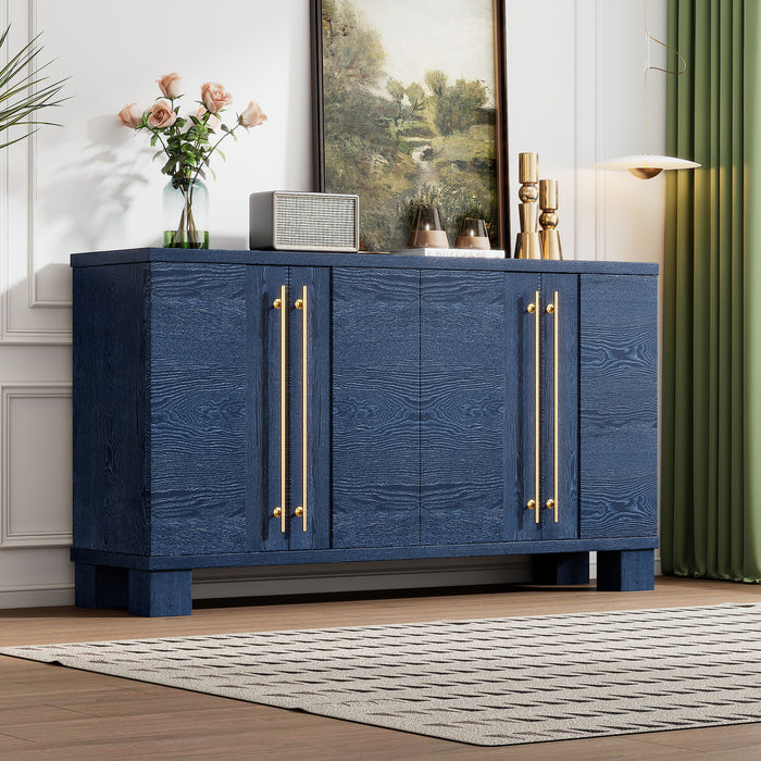 Sideboard With Adjustable Shelves Hearth and Haven