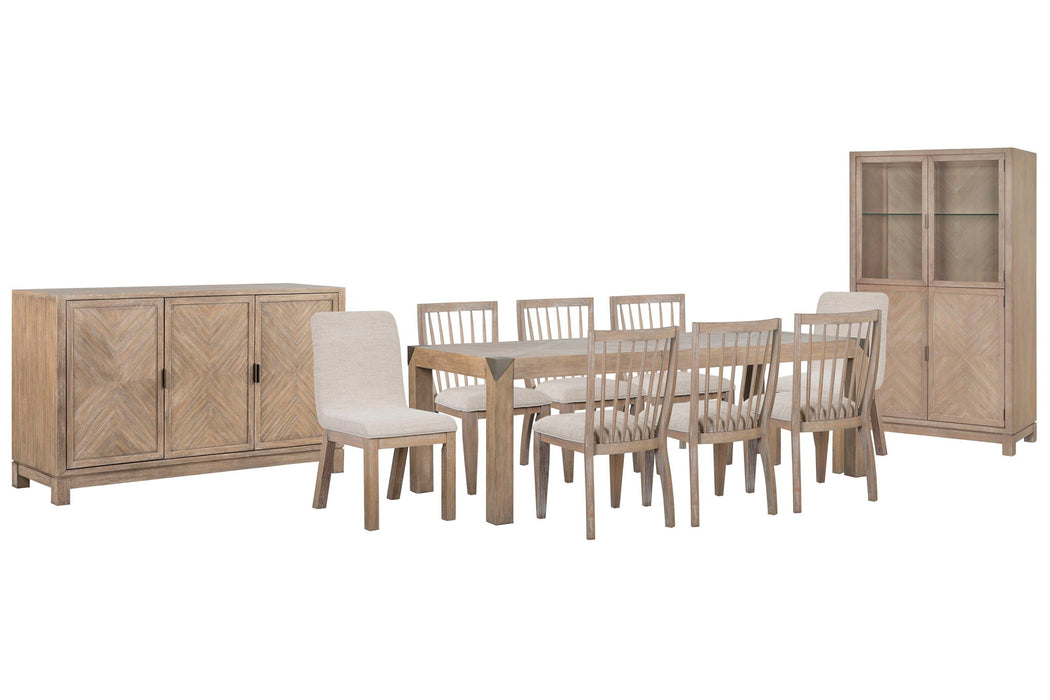 Ainsley - Extendable Rectangular Dining Table Set Magnussen Furniture