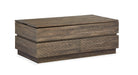 Baisden - Lift Top Storage Cocktail Table With Casters - Tobacco Magnussen Furniture