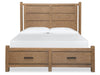 Plum Creek - Panel Storage Bed Magnussen Furniture
