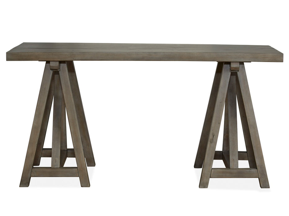 Lancaster - Desk - Dove Tail Gray Magnussen Furniture