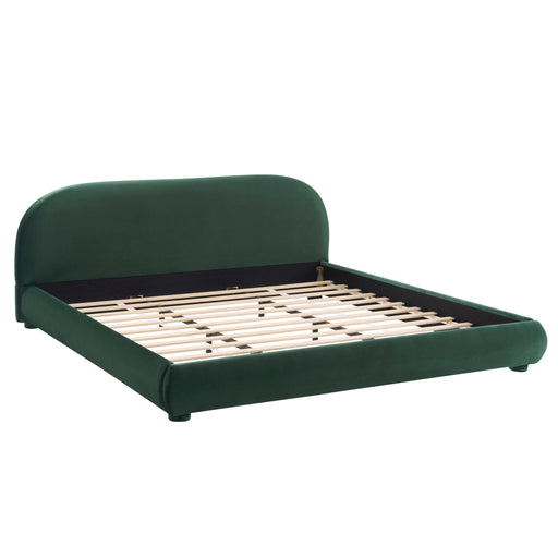 Simple Modern Bedroom Double Upholstered Bed Noble House