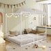3 In 1 Convertible Montessori Floor Bed With Fenced Support Hearth and Haven