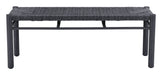 Iska - Outdoor Bench Zuo Modern
