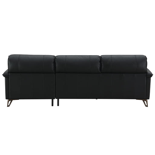 Eilene - Sofa - Black Top Grain Leather ACME