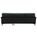 Eilene - Sofa - Black Top Grain Leather ACME