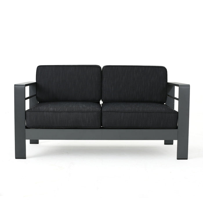 Cape Coral - 4 Pieces Outdoor Patio Chat Set