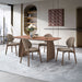 Hadasa - Dining Table - Walnut ACME