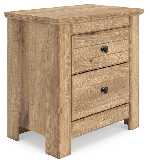 Makidern - Two Drawer Night Stand Signature Design by Ashley®