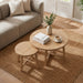 Round Nesting Stackable Tables For Living Room Home Essentials