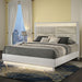 Glam - Bed With LED Headboard Matrix Furniture Group