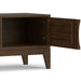 Harper - Low TV Media Stand - Walnut Brown Simpli-Home
