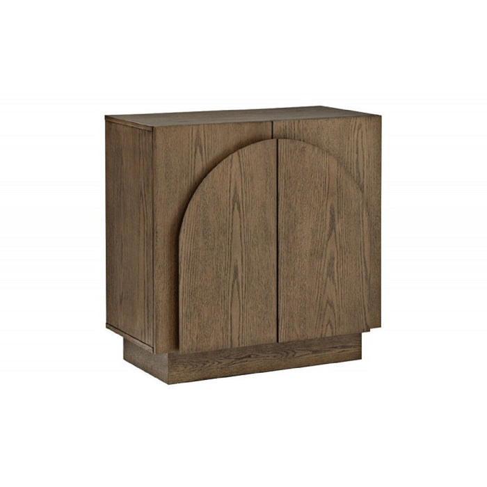 Modern Sideboard Buffet With Arched Cabinet Doors Home Essentials