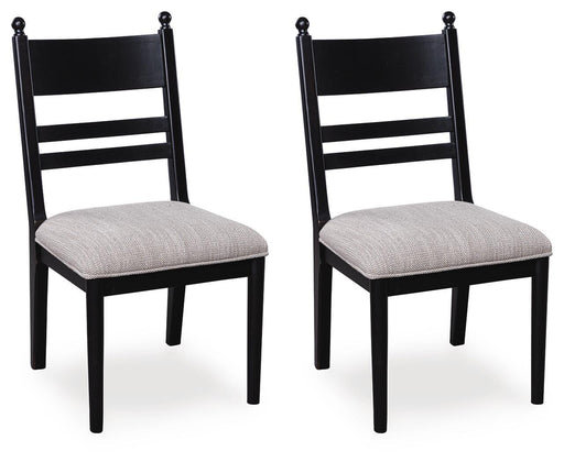 Greddinton - Dining Upholstered Side Chair (Set of 2) Signature Design by Ashley®