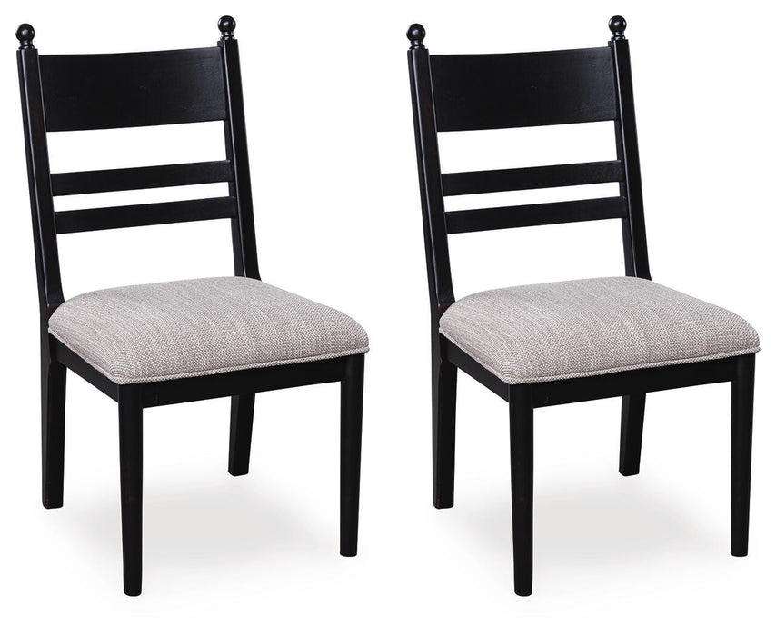 Greddinton - Dining Upholstered Side Chair (Set of 2) Signature Design by Ashley®