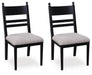 Greddinton - Dining Upholstered Side Chair (Set of 2) Signature Design by Ashley®