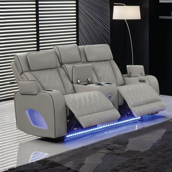 Fortuner - Power Reclining Loveseat Matrix Furniture Group
