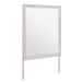 Melissa - Mirror Large Scale Mirror, Fits Matching Dresser Global Furniture USA