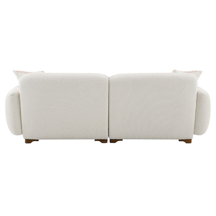 Darius - Sofa With 2 Pillows - Beige Boucle ACME