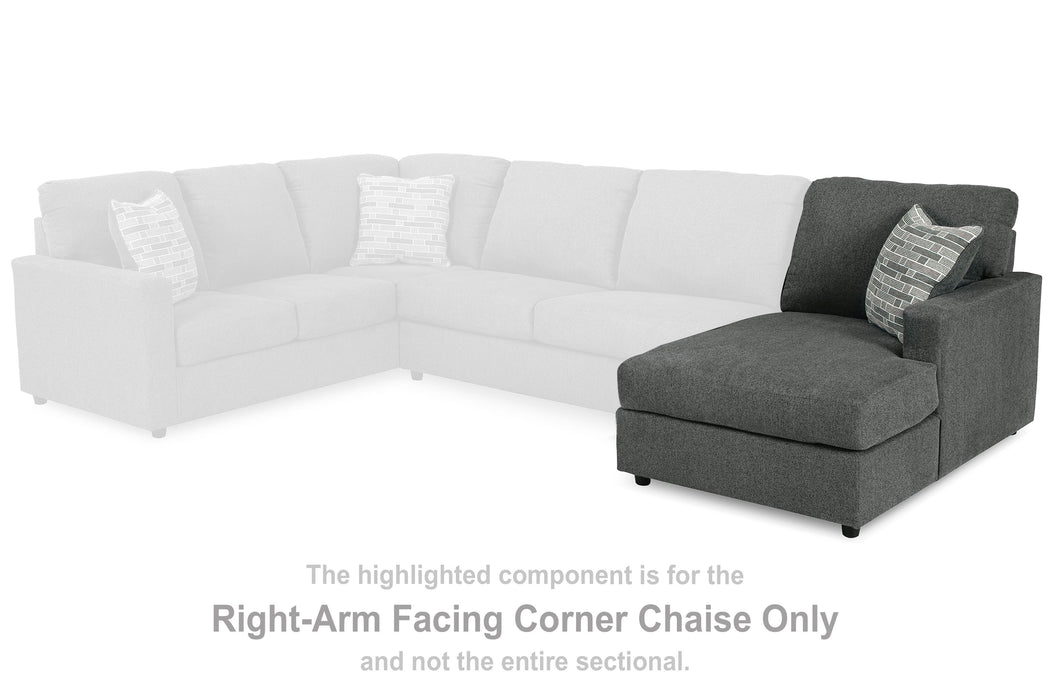 Edenfield - Corner Chaise Signature Design by Ashley®