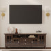 Acadian - Wide TV Media Stand - Brown Simpli-Home