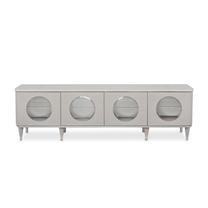 Eclipse - TV Console - Moonlight Michael Amini