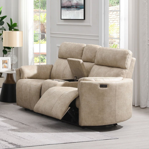 Elison - Motion Loveseat With Console & Storage ACME