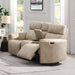 Elison - Motion Loveseat With Console & Storage ACME