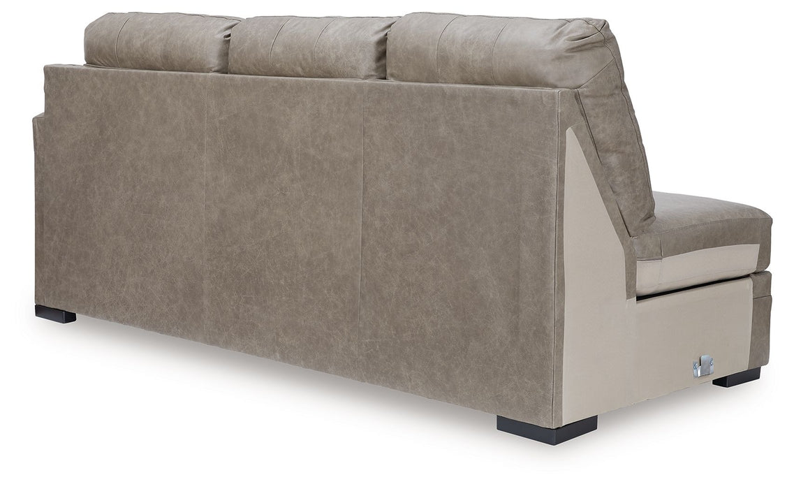 Amuleto - Raf Sofa Chaise - Desert Signature Design by Ashley®