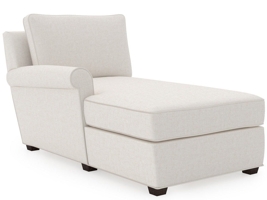 Clermont - Chaise LAF, Special Order - White Universal Furniture