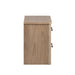 Anika - 2 Drawer Nightstand - Natural / Brown New Classic