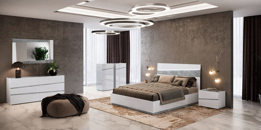 Alba - Double Dresser - White Camelgroup Italy
