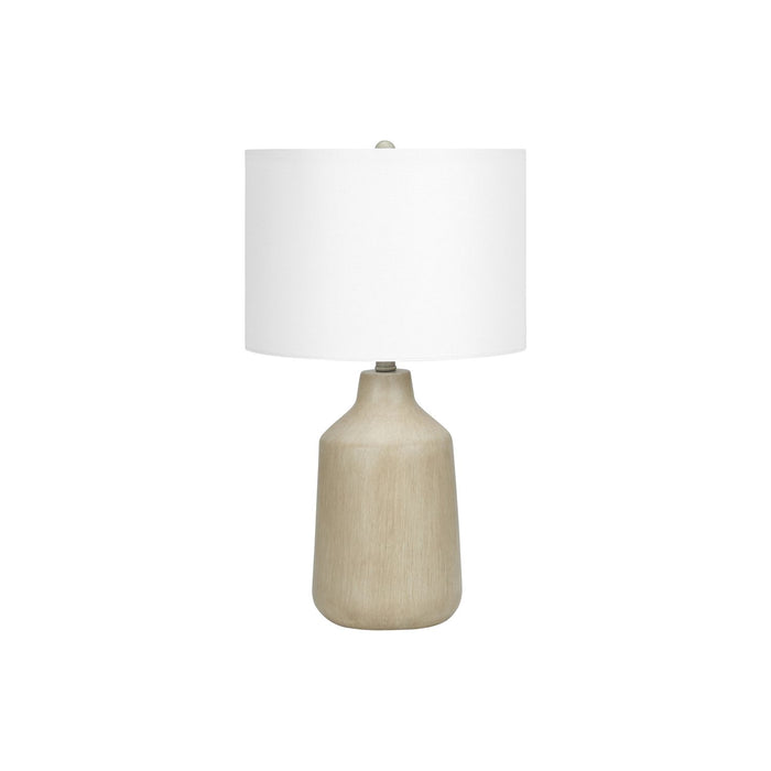 Lighting, Table Lamp, Concrete, Contemporary 8th Street