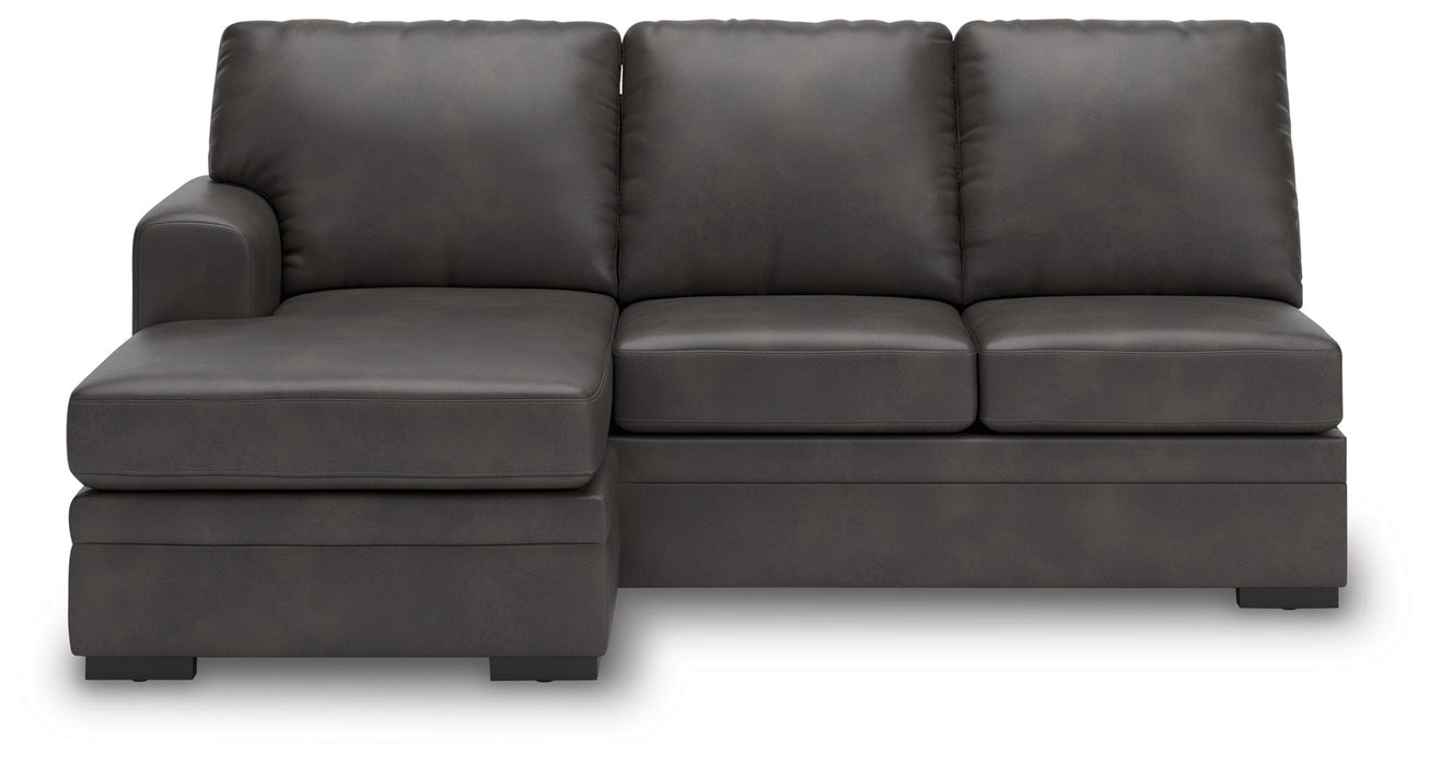 Lofton-Pike - LAF Sofa Chaise - Shadow
