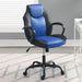 Gaming And Office Chair With Padded Arms, Adjustable Height Home Essentials