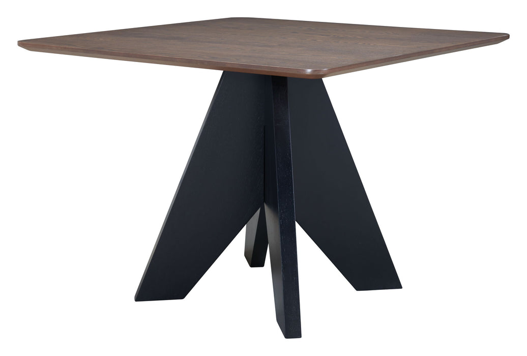 Lisse - Square Dining Table - Espresso Zuo Modern