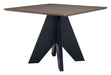 Lisse - Square Dining Table - Espresso Zuo Modern