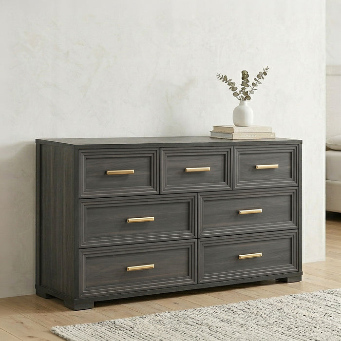 Colorado - Dresser (Mirror Not Included) - Charcoal Matrix Furniture Group