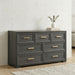 Colorado - Dresser (Mirror Not Included) - Charcoal Matrix Furniture Group