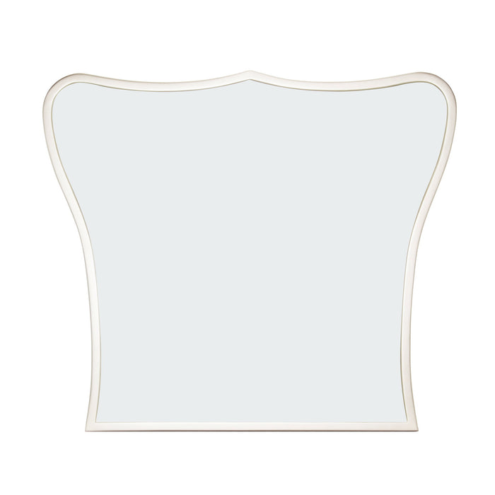 London Place - Vanity Mirror - Creamy Pearl Michael Amini